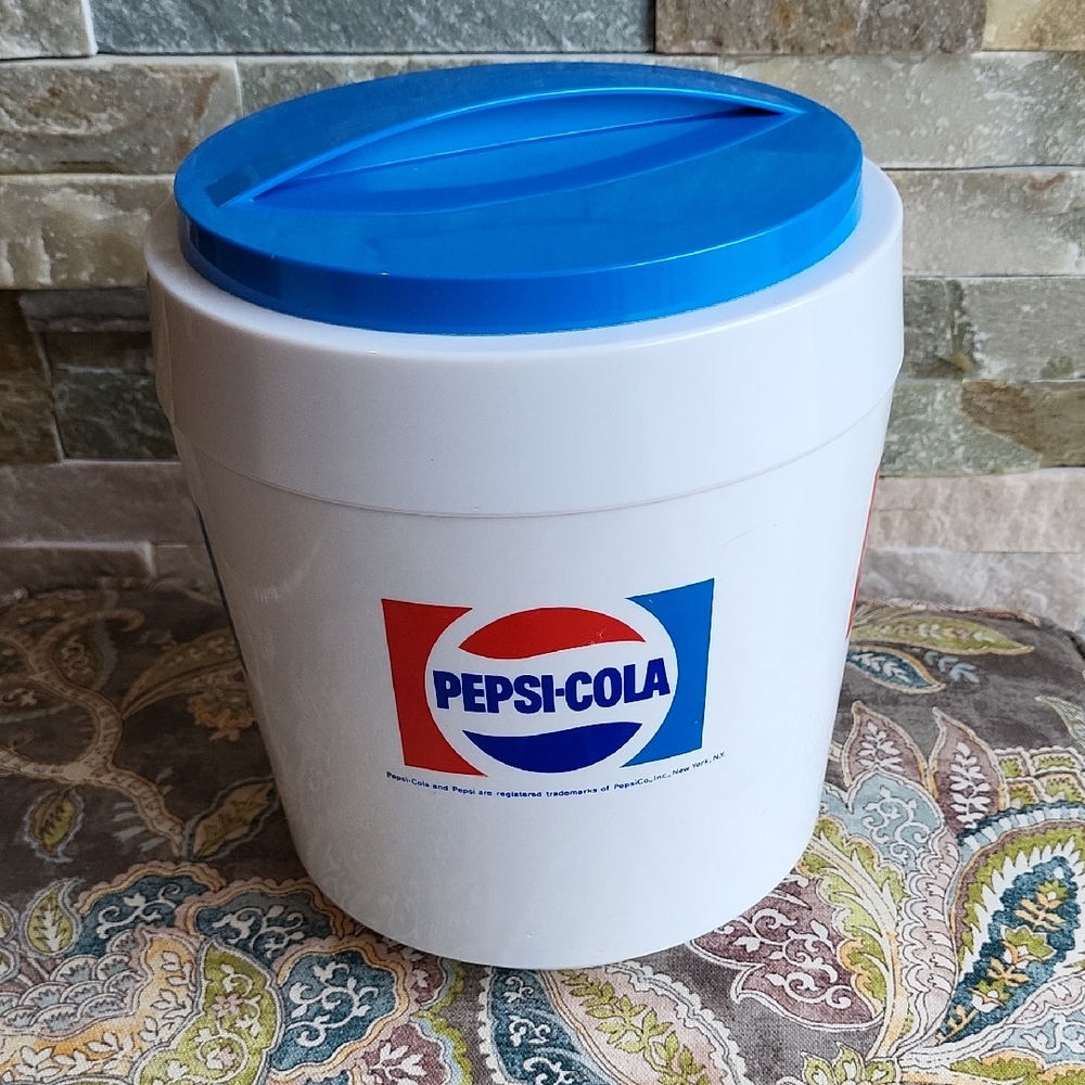 Pepsi Ice Bucket by Stewart, England
